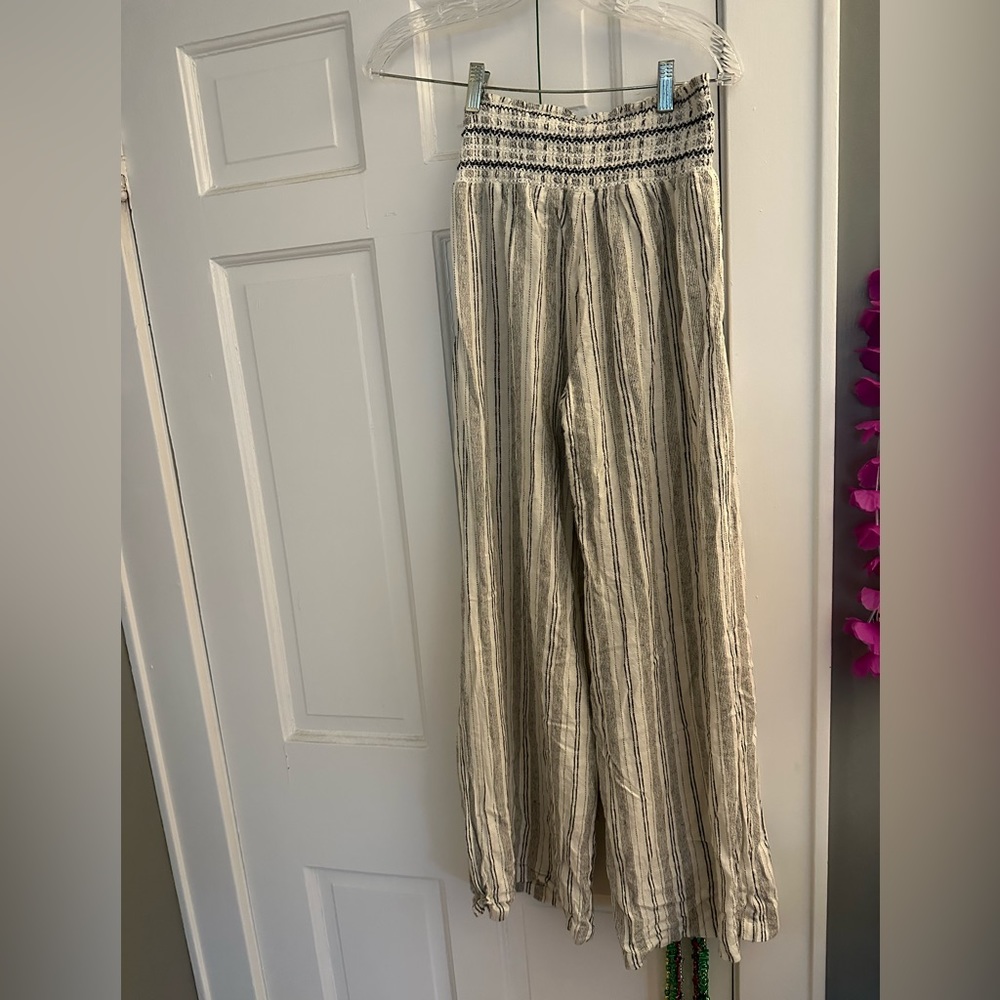Linen pants